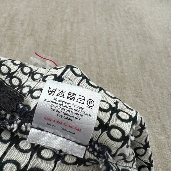 NWT Anthropologie Wide Leg Crop Jumpsuit 8 Seen Worn Kept - Picture 10 of 11